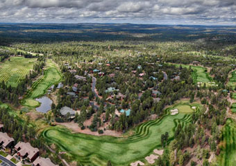 An overhead view of Torreon Golf Club